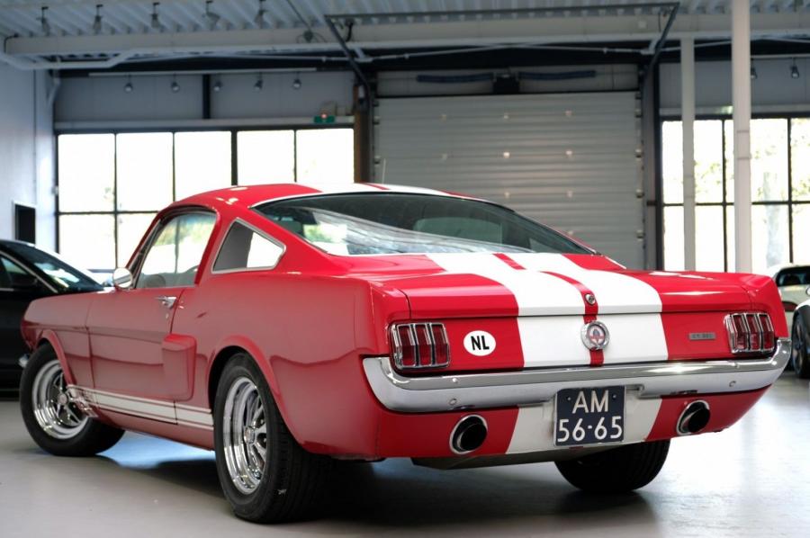  Shelby GT350 Tribute Edition 1965 года  (фото 23 из 46)